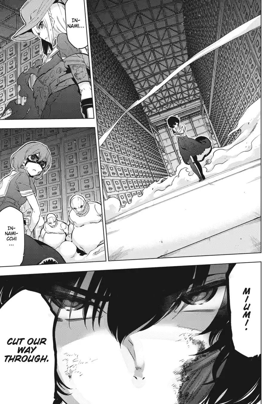Read Slasher Maidens chapter 13.2 image 2 on Lezhin
