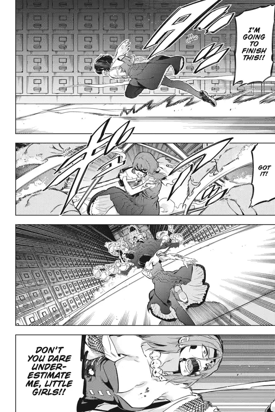 Read Slasher Maidens chapter 13.2 image 3 on Lezhin