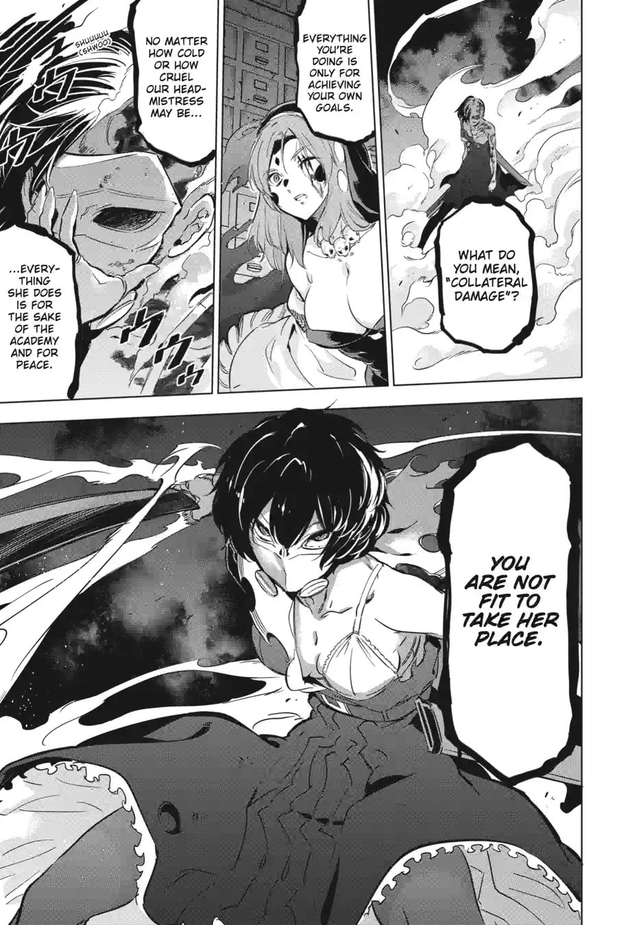 Read Slasher Maidens chapter 13.2 image 6 on Lezhin