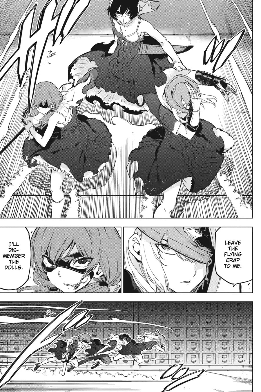 Read Slasher Maidens chapter 13.2 image 8 on Lezhin