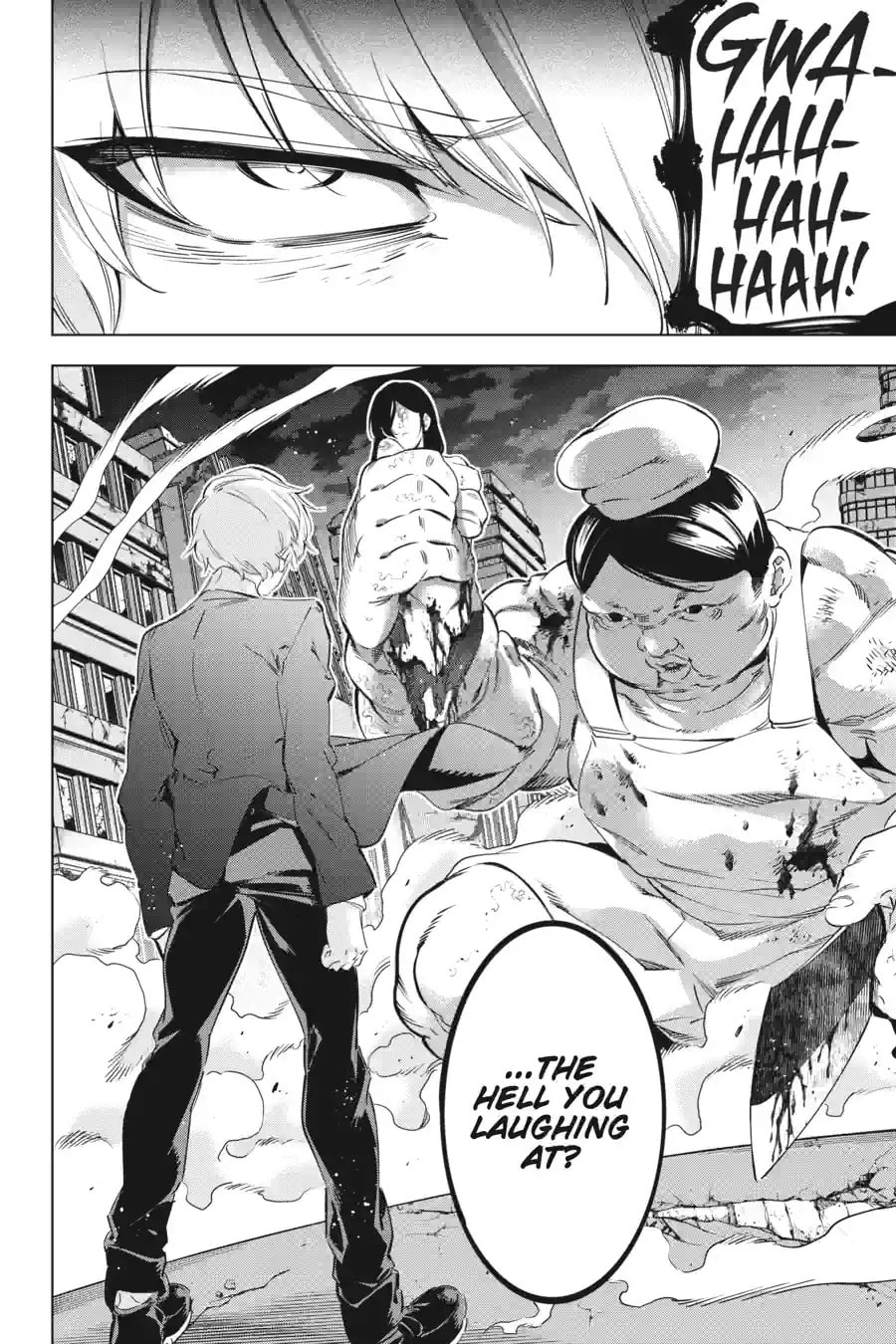Read Slasher Maidens chapter 130 image 1 on Lezhin