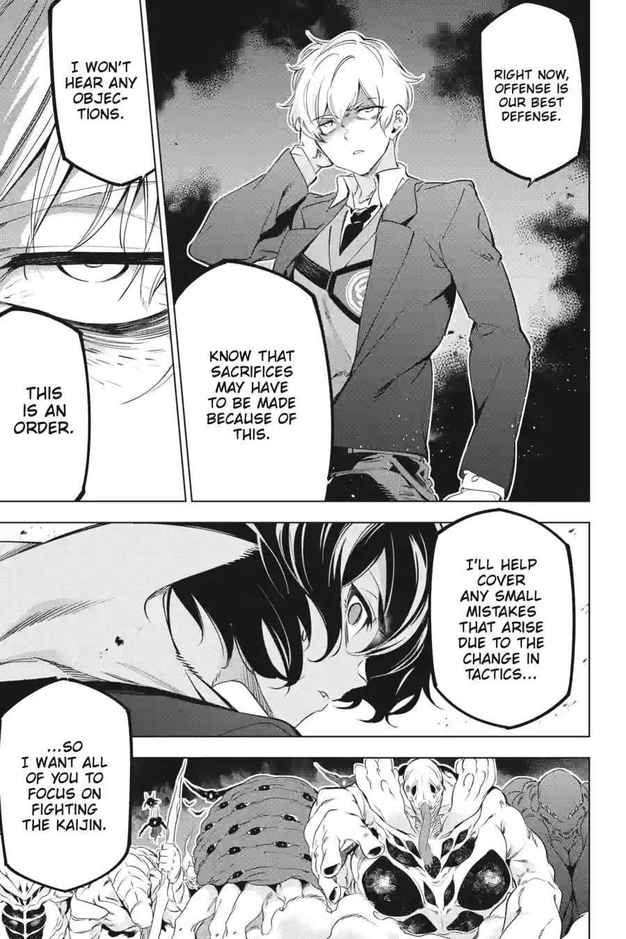 Read Slasher Maidens chapter 130 image 10 on Lezhin