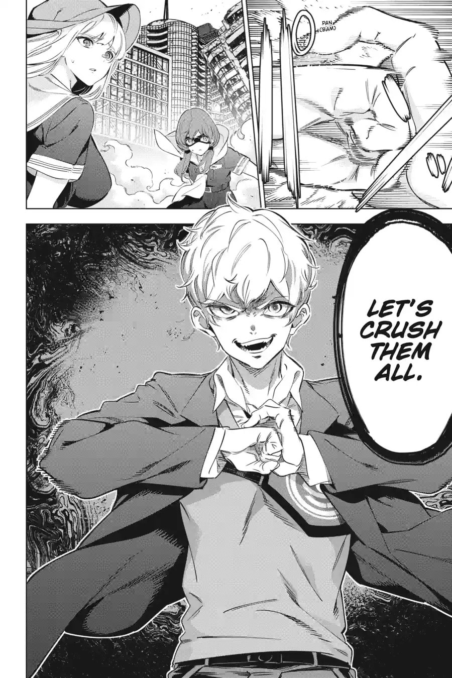 Read Slasher Maidens chapter 130 image 11 on Lezhin