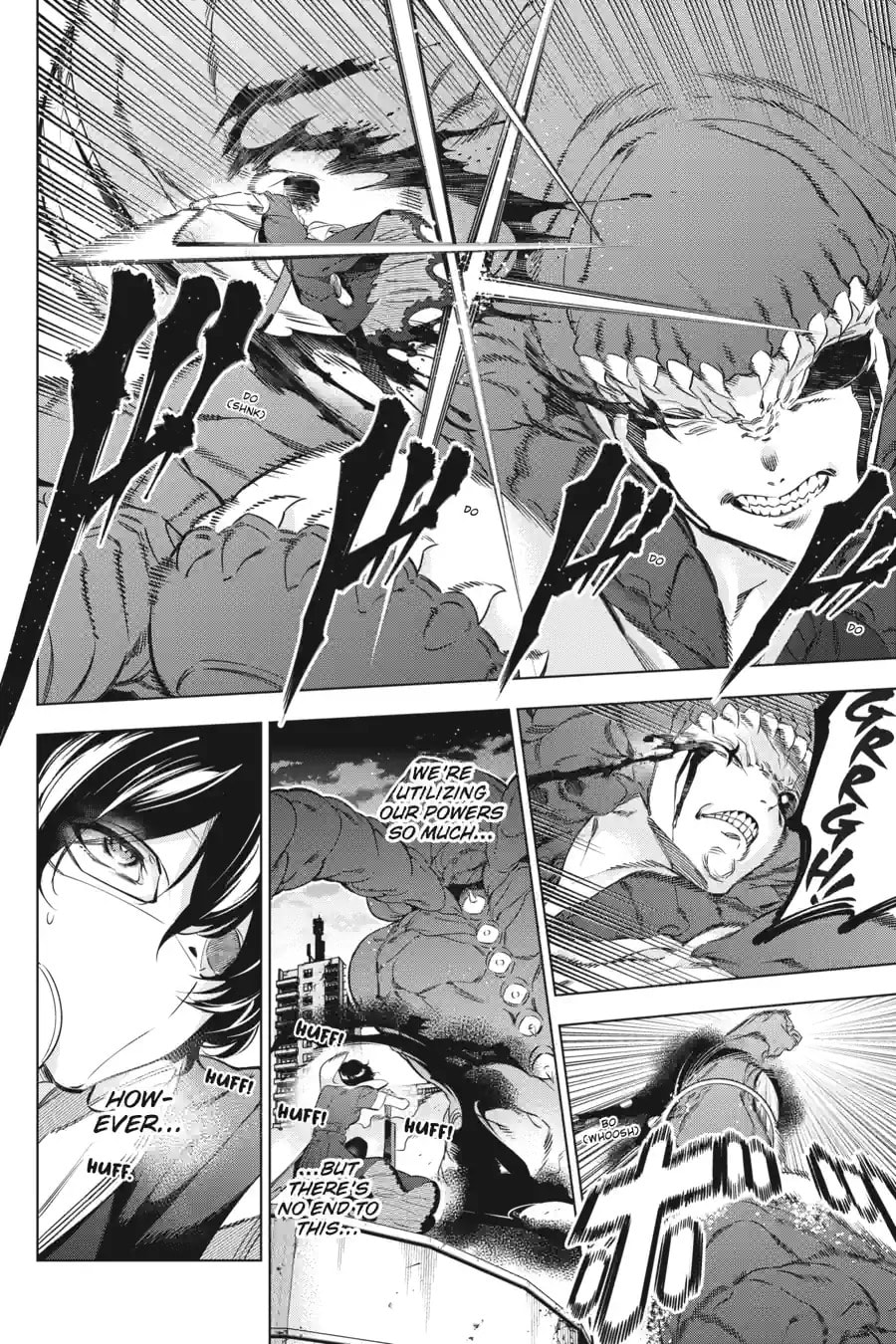 Read Slasher Maidens chapter 130 image 7 on Lezhin