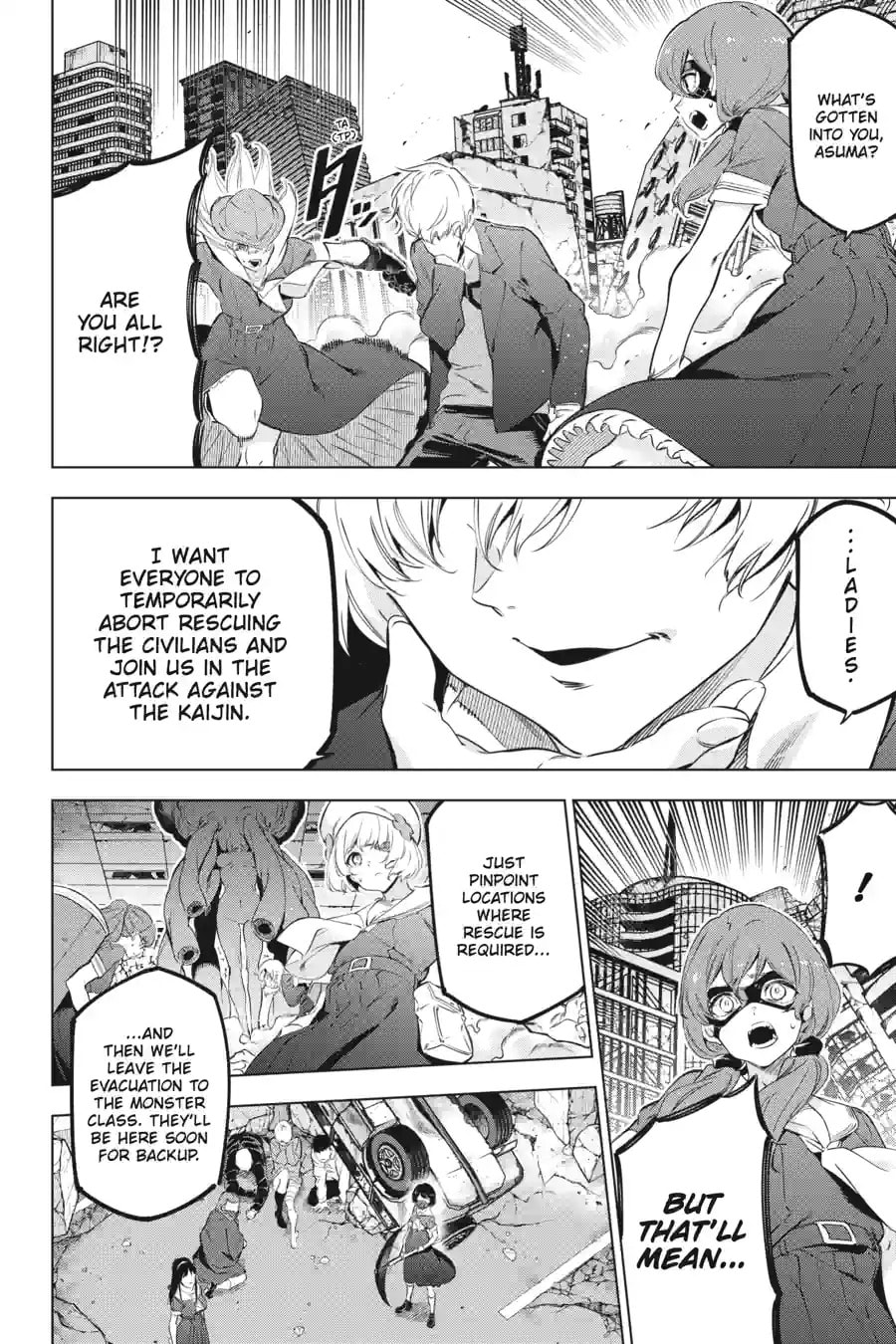 Read Slasher Maidens chapter 130 image 9 on Lezhin