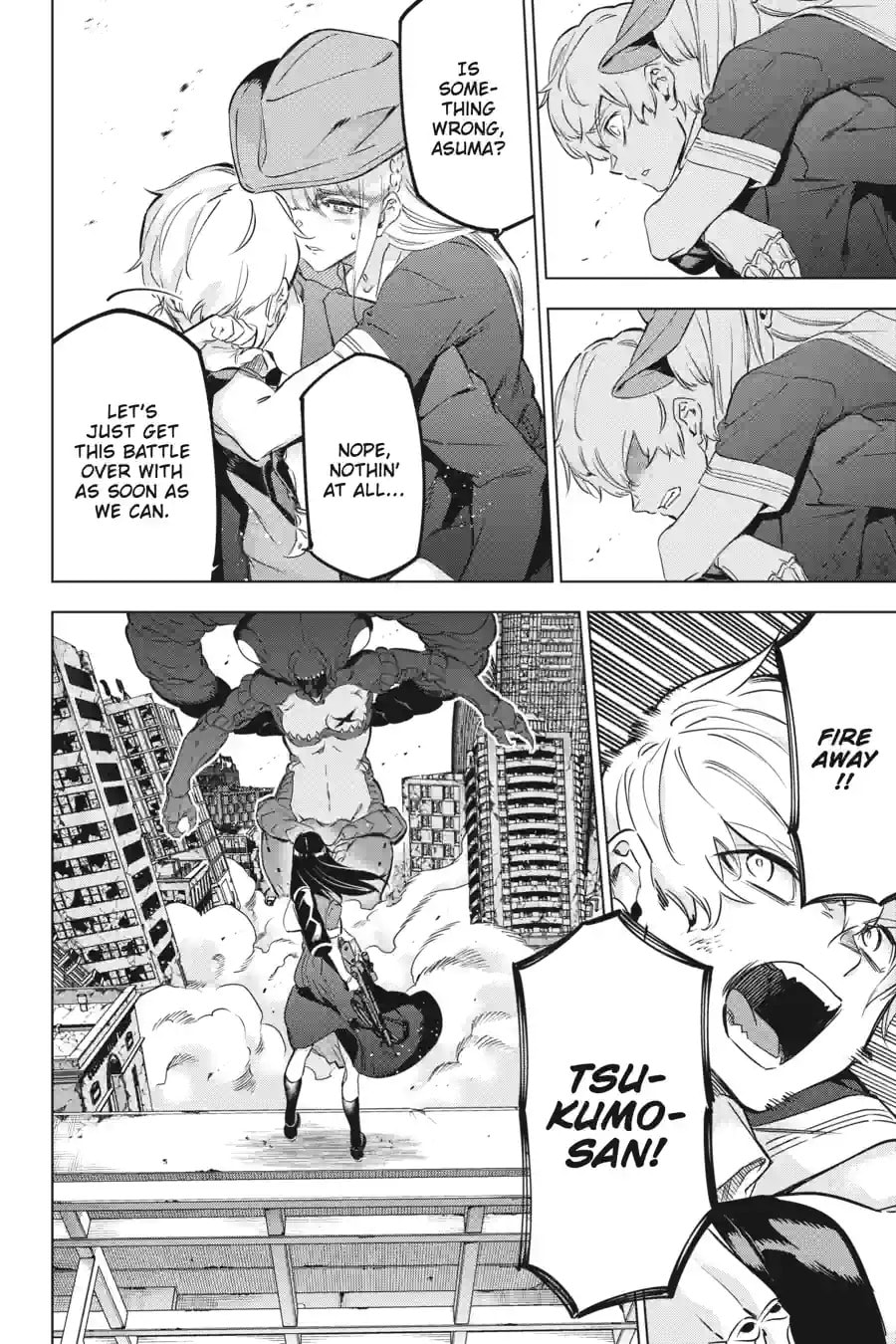 Read Slasher Maidens chapter 131 image 11 on Lezhin