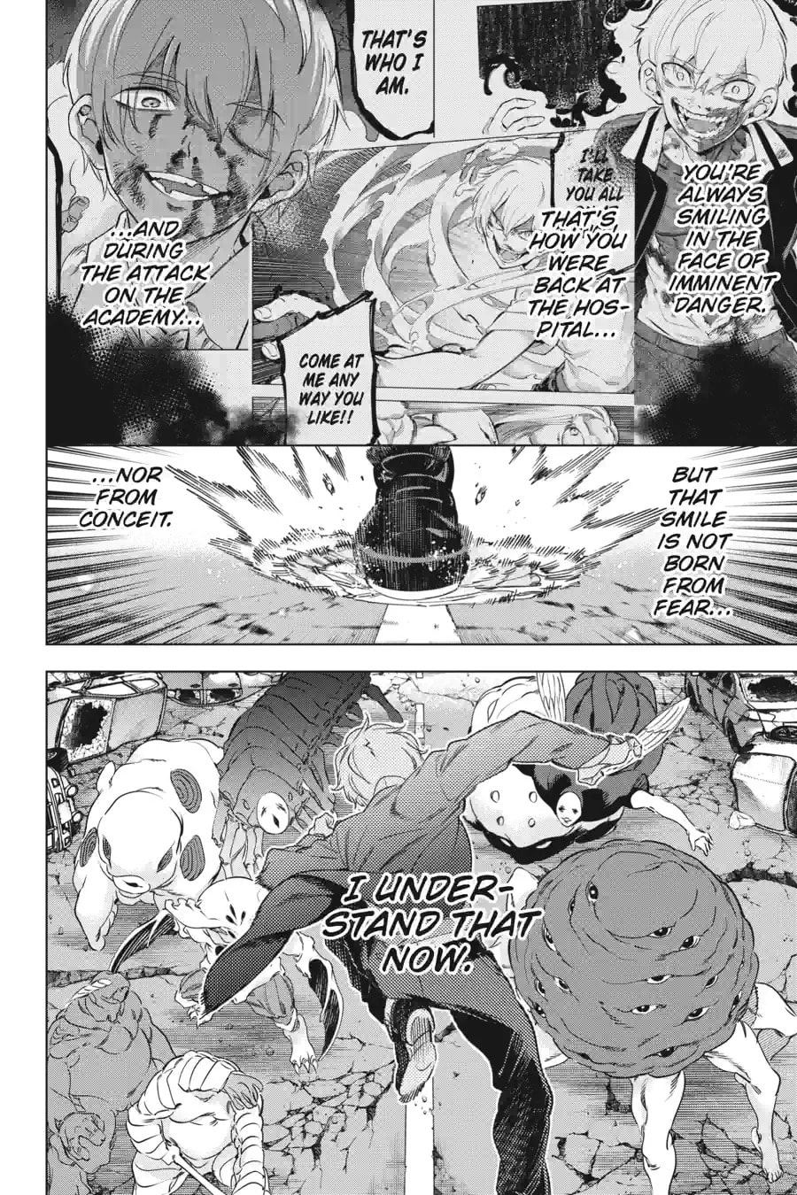 Read Slasher Maidens chapter 131 image 3 on Lezhin