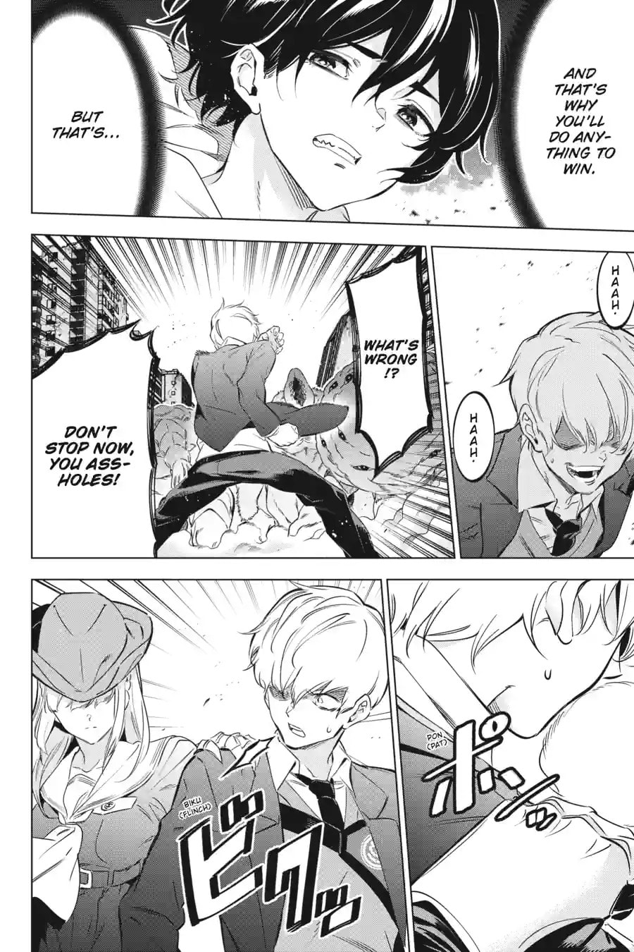 Read Slasher Maidens chapter 131 image 5 on Lezhin