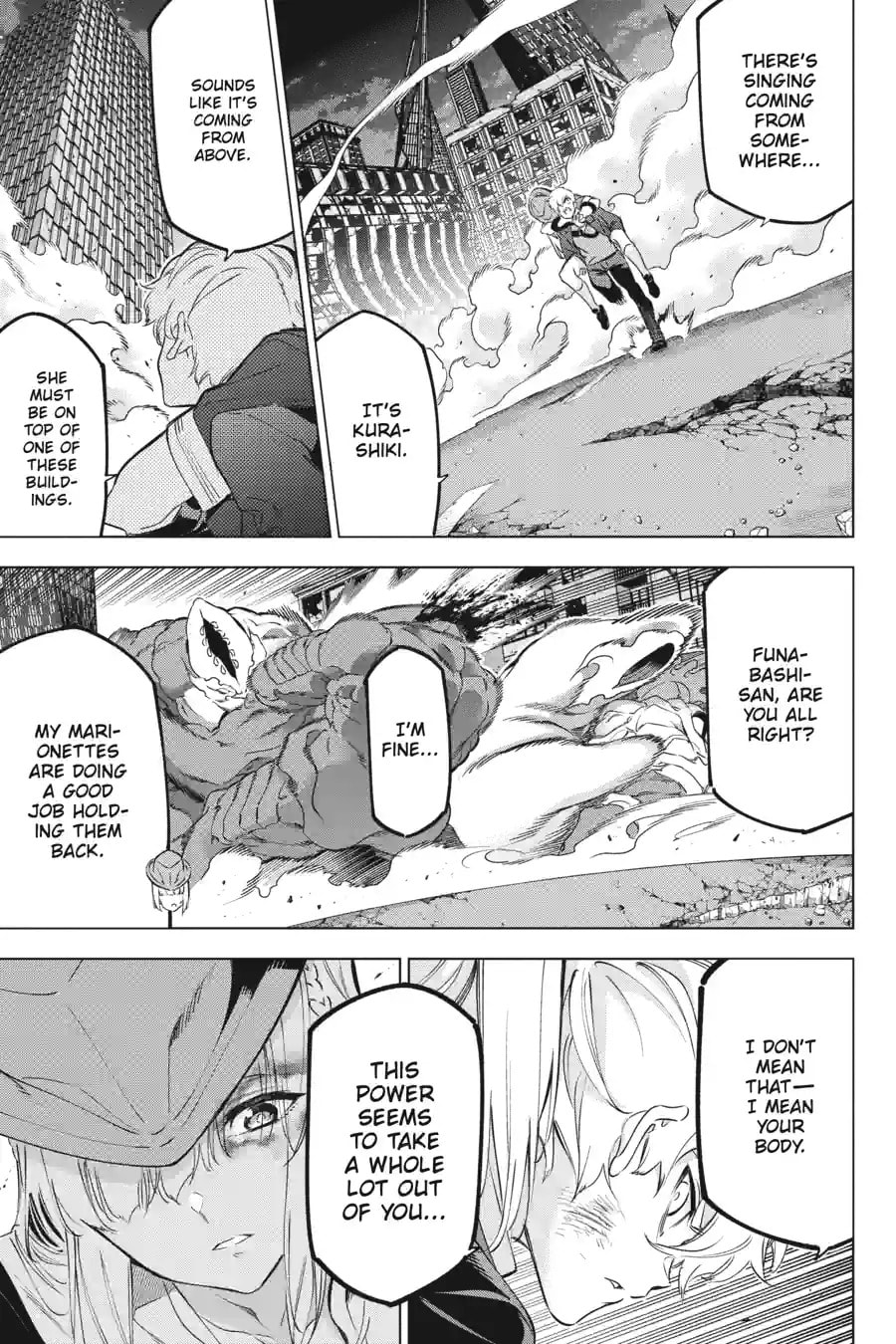 Read Slasher Maidens chapter 134 image 6 on Lezhin