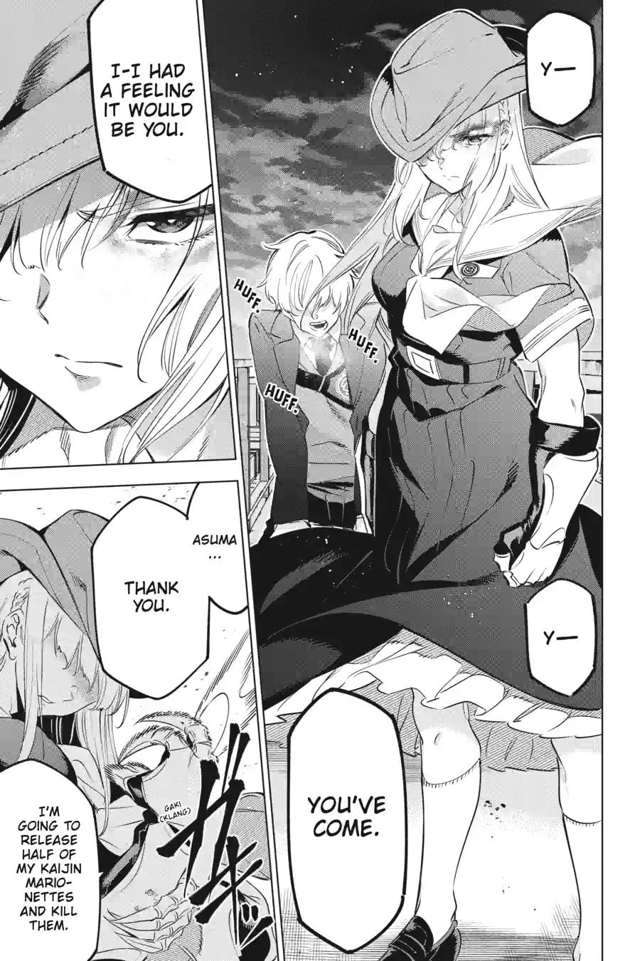 Read Slasher Maidens chapter 134 image 8 on Lezhin