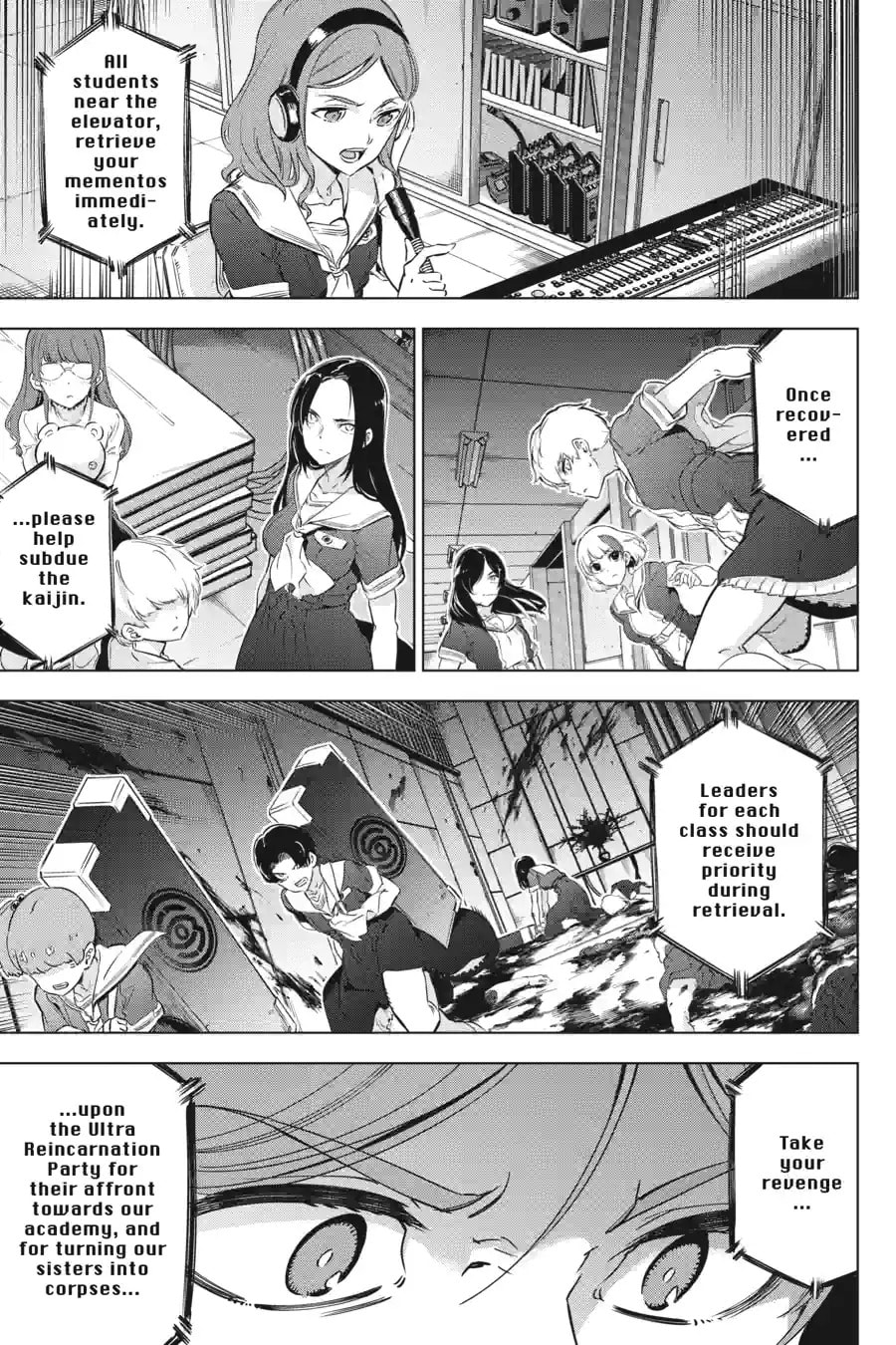 Read Slasher Maidens chapter 14.2 image 1 on Lezhin