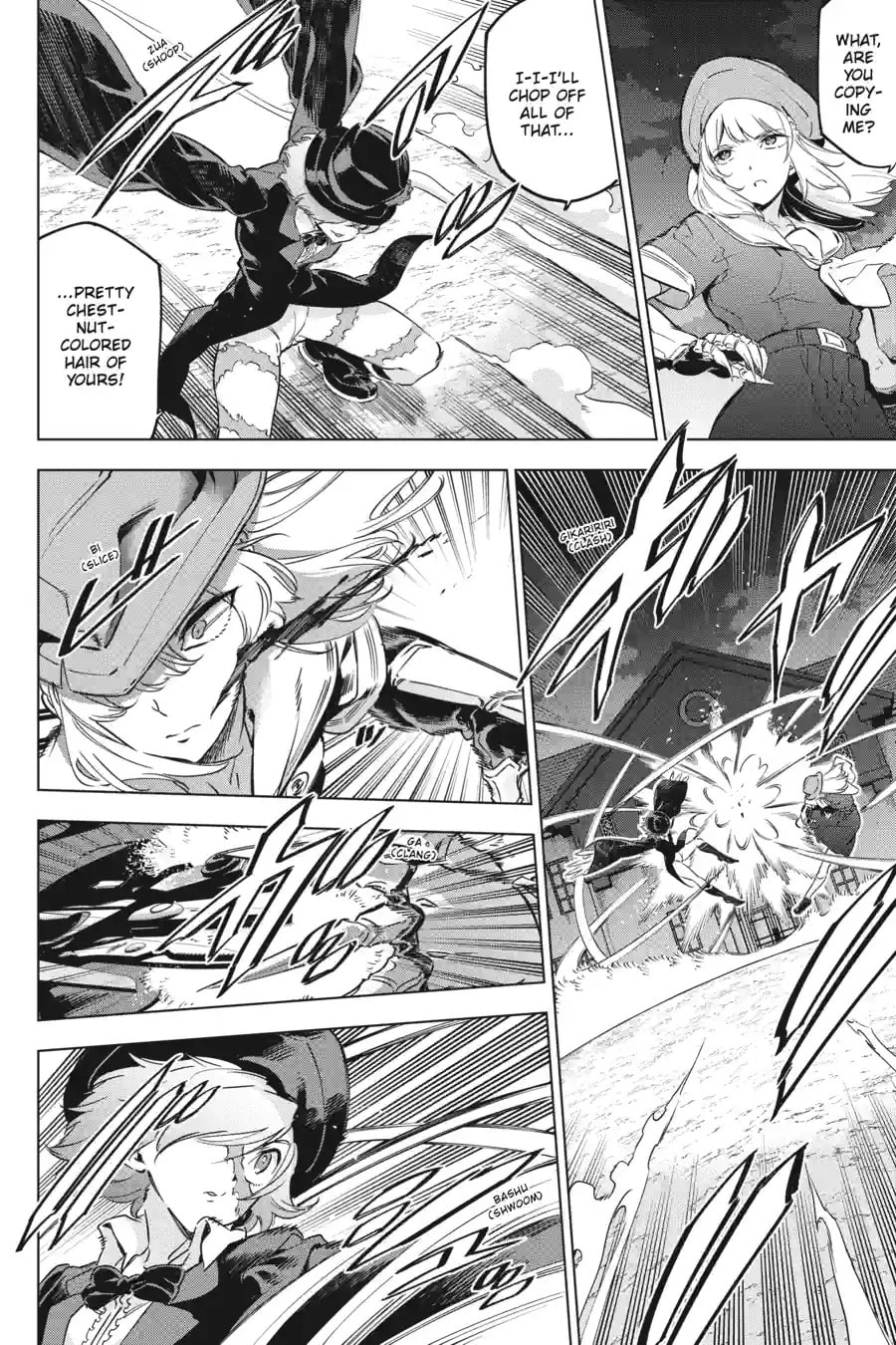 Read Slasher Maidens chapter 14.2 image 10 on Lezhin