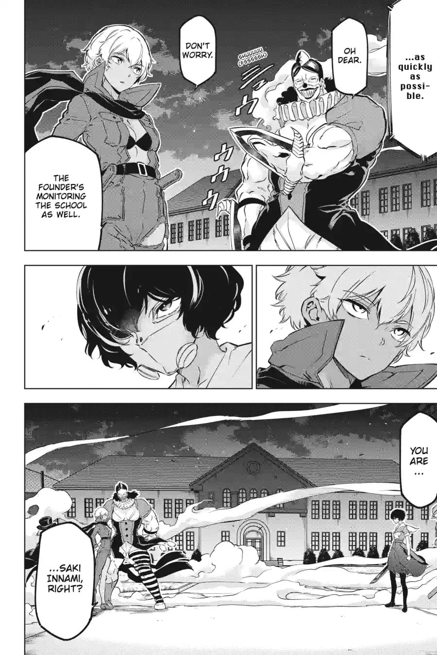 Read Slasher Maidens chapter 14.2 image 2 on Lezhin