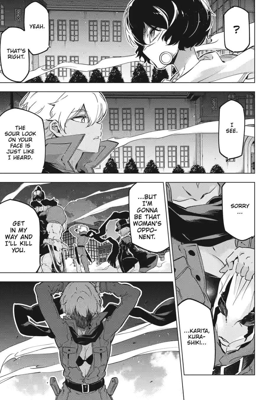 Read Slasher Maidens chapter 14.2 image 3 on Lezhin
