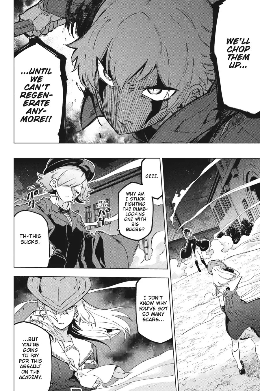 Read Slasher Maidens chapter 14.2 image 8 on Lezhin