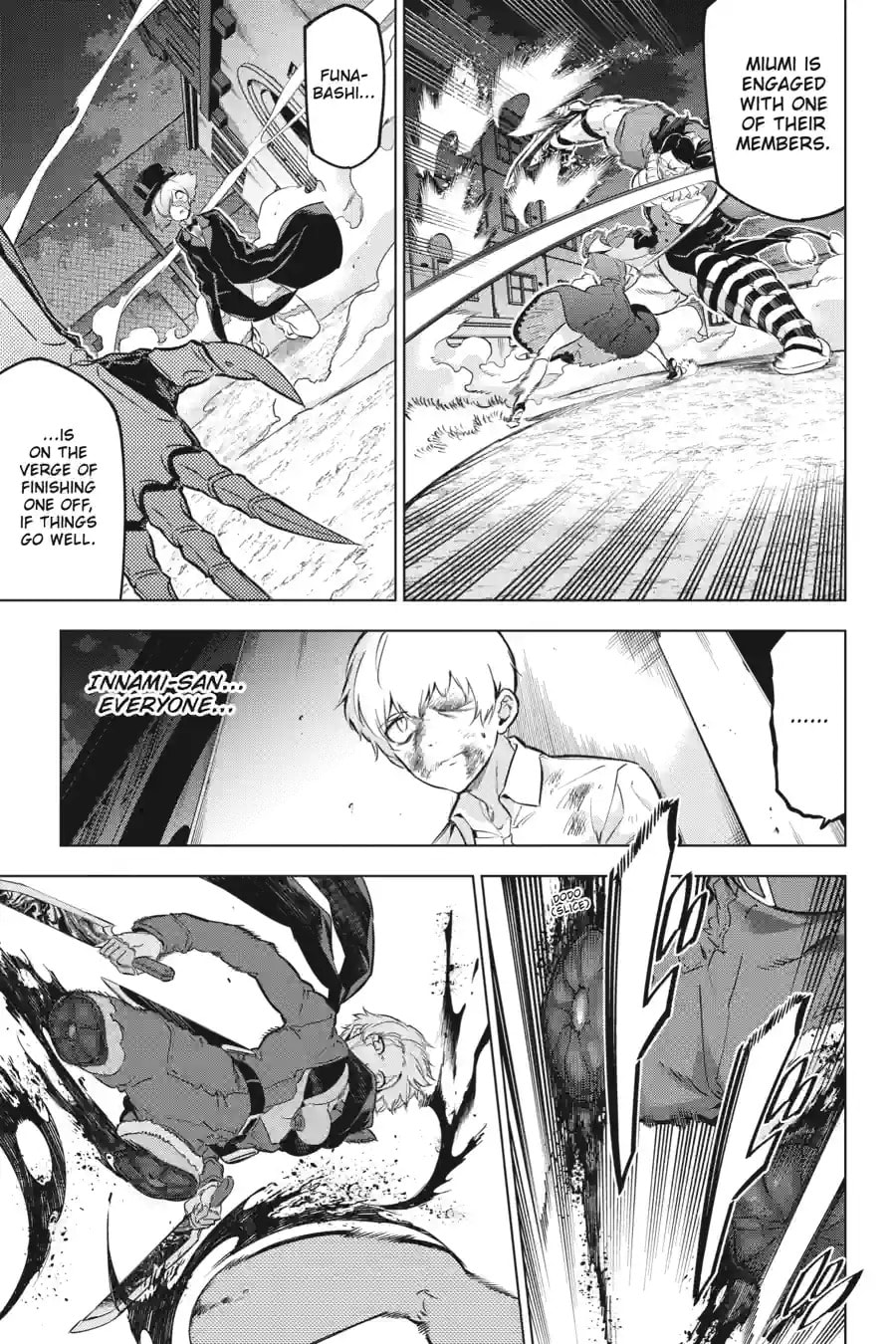 Read Slasher Maidens chapter 15.2 image 1 on Lezhin