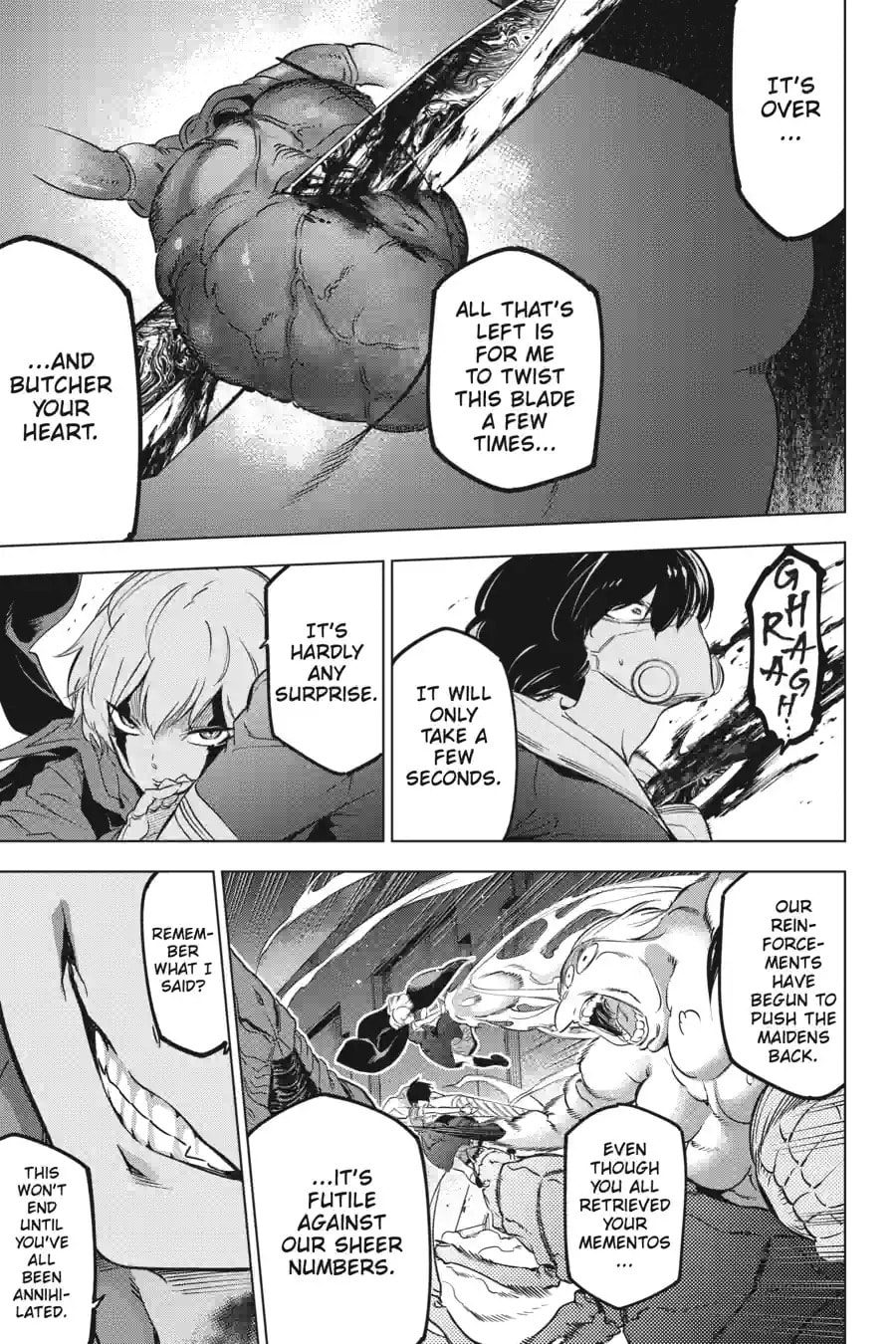 Read Slasher Maidens chapter 15.2 image 9 on Lezhin