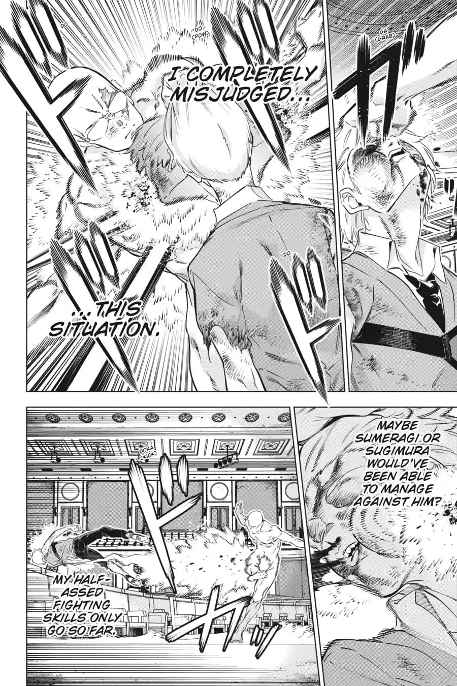Read Slasher Maidens chapter 156 image 1 on Lezhin