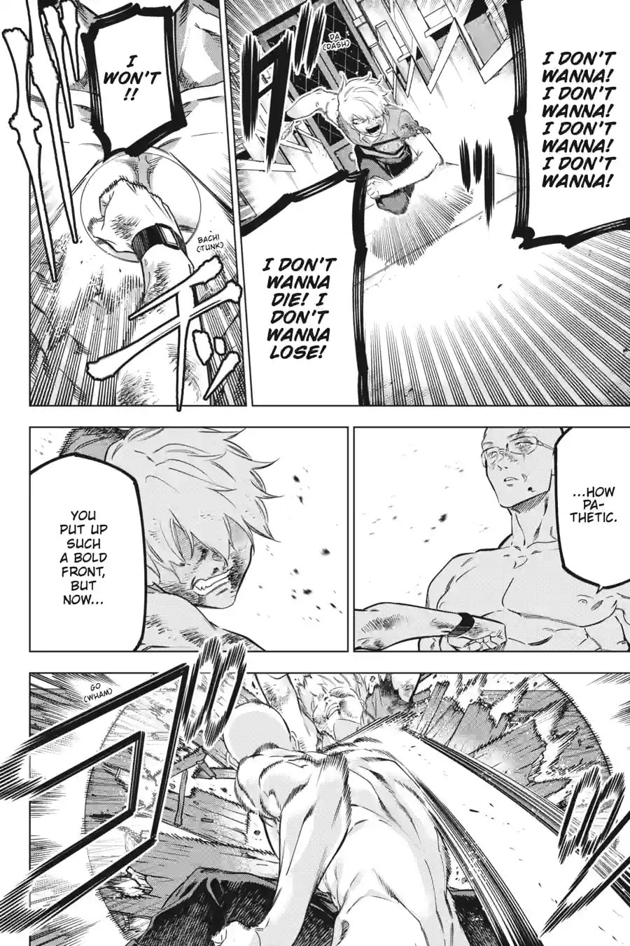 Read Slasher Maidens chapter 156 image 5 on Lezhin