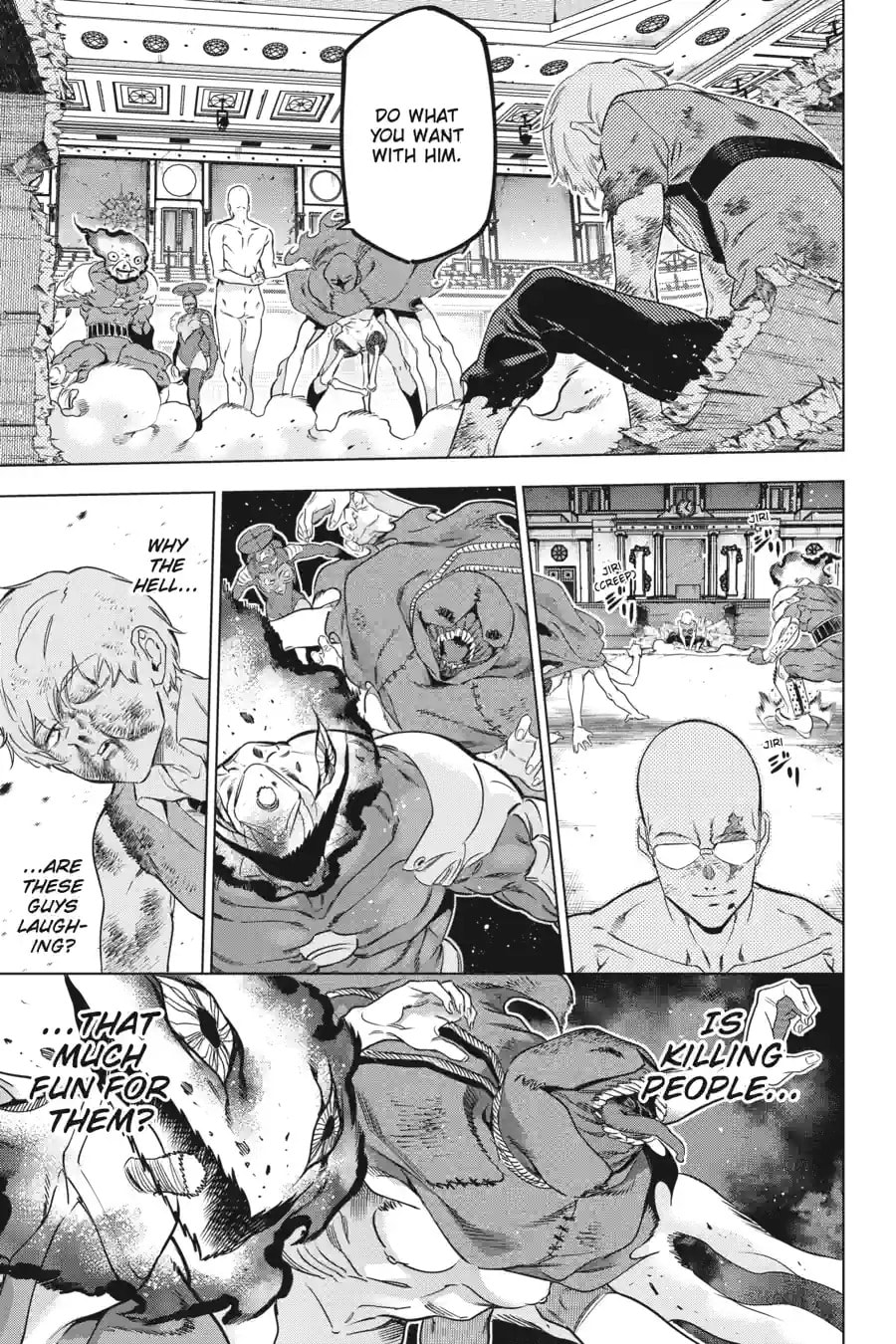 Read Slasher Maidens chapter 156 image 6 on Lezhin