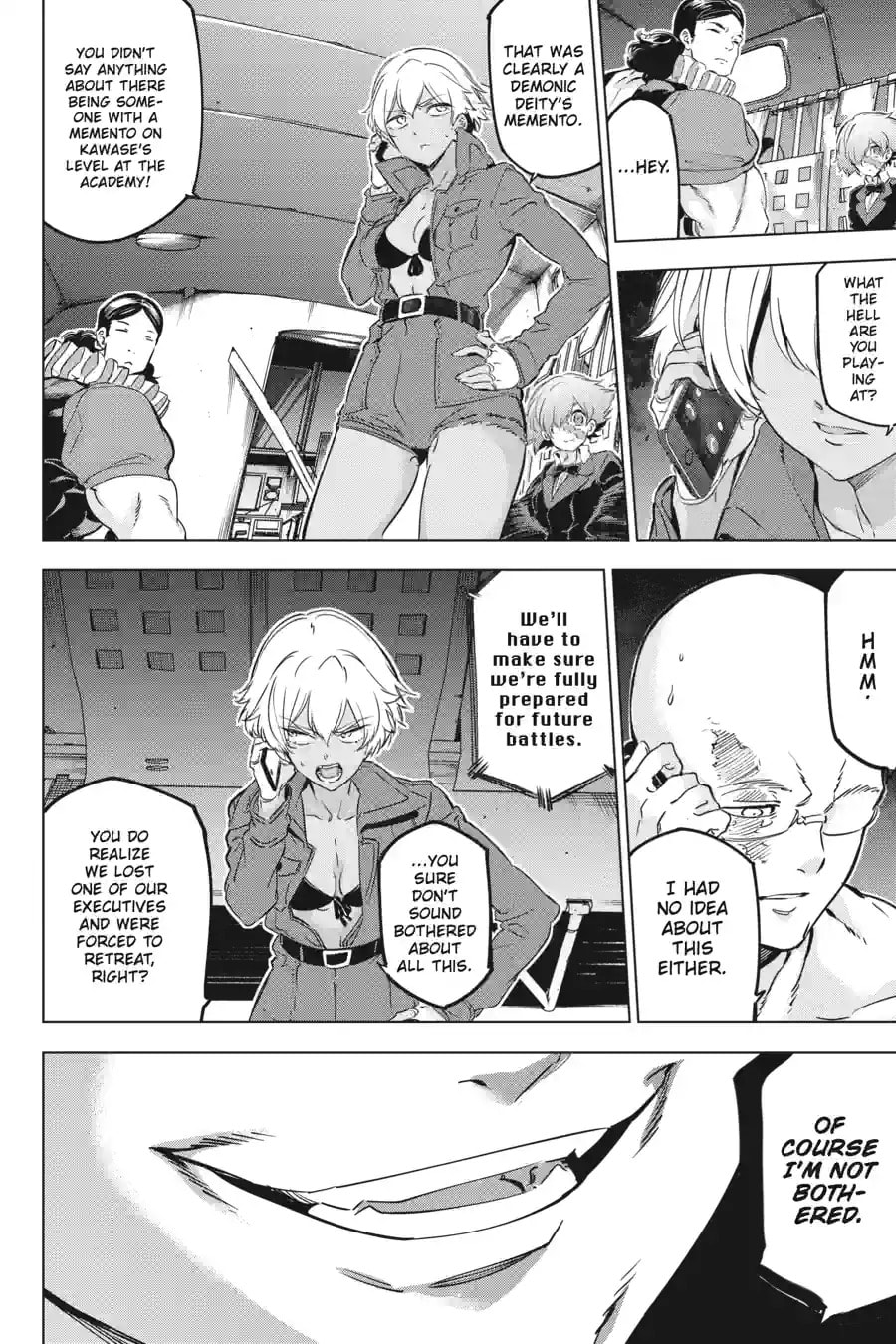 Read Slasher Maidens chapter 16.2 image 1 on Lezhin