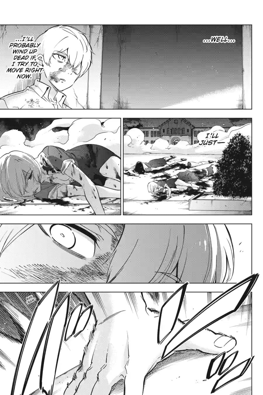 Read Slasher Maidens chapter 16.2 image 8 on Lezhin