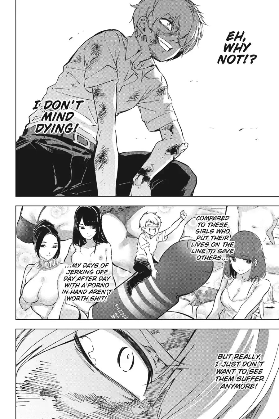 Read Slasher Maidens chapter 16.2 image 9 on Lezhin