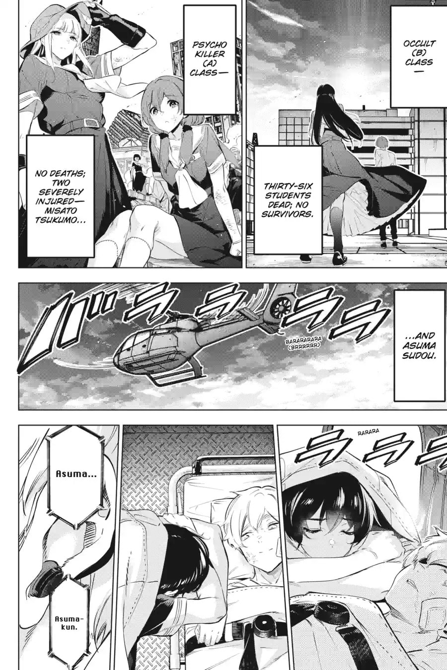Read Slasher Maidens chapter 160 image 1 on Lezhin