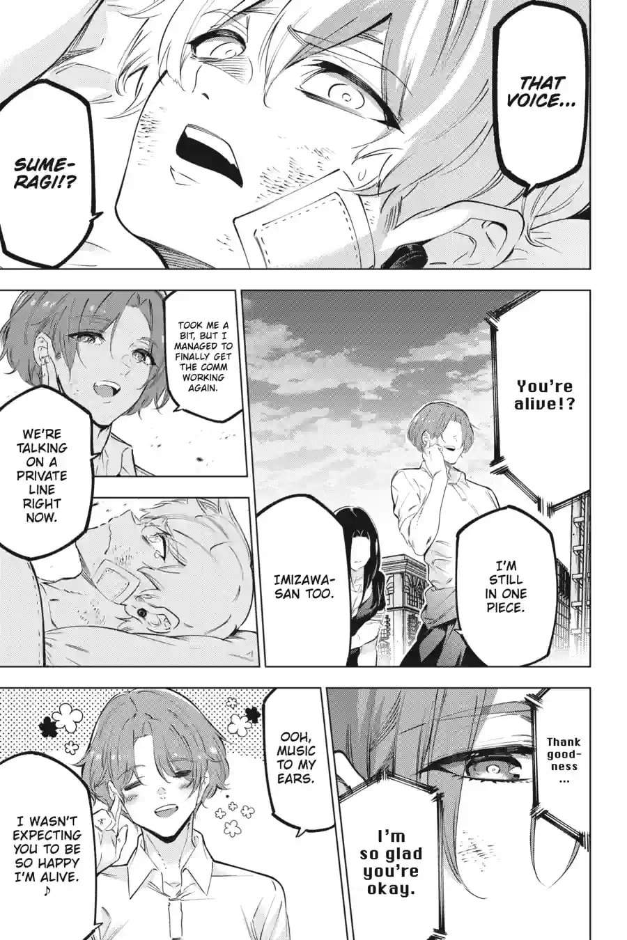 Read Slasher Maidens chapter 160 image 2 on Lezhin