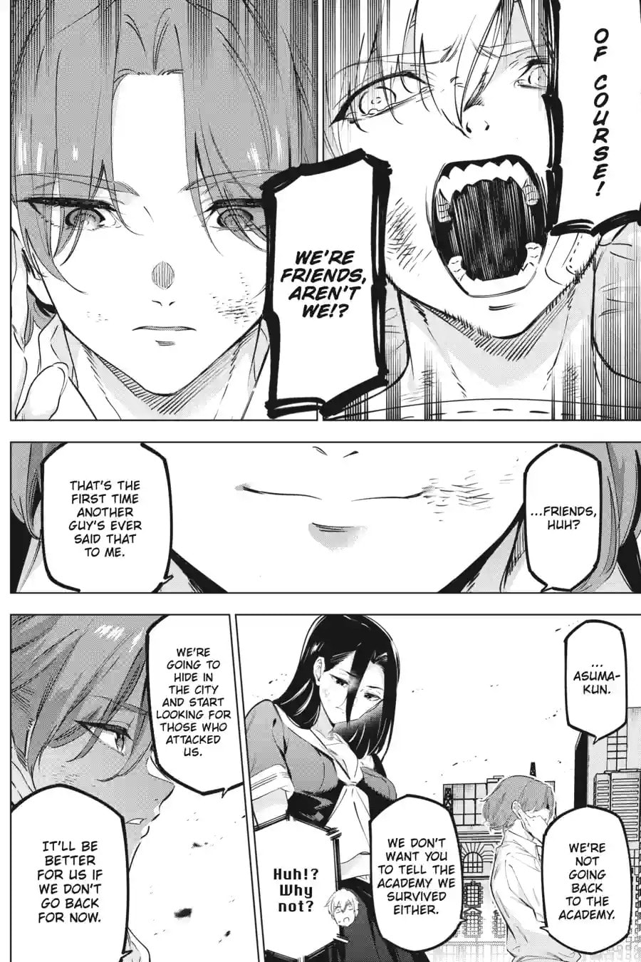 Read Slasher Maidens chapter 160 image 3 on Lezhin