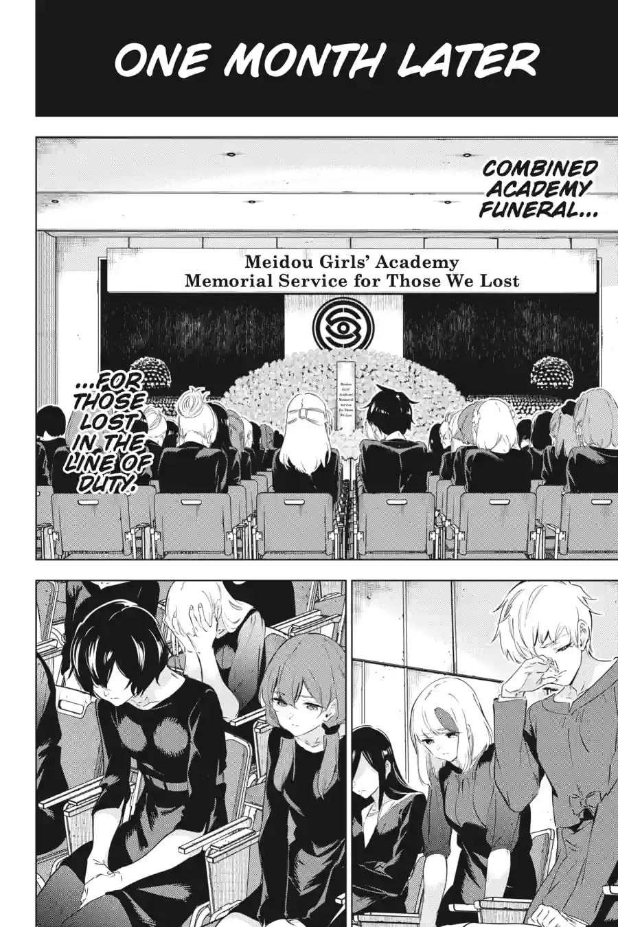 Read Slasher Maidens chapter 160 image 5 on Lezhin