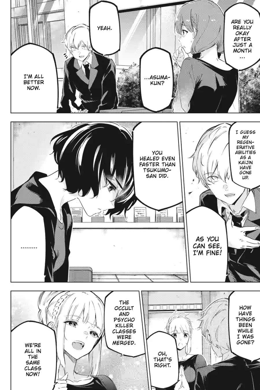 Read Slasher Maidens chapter 160 image 7 on Lezhin