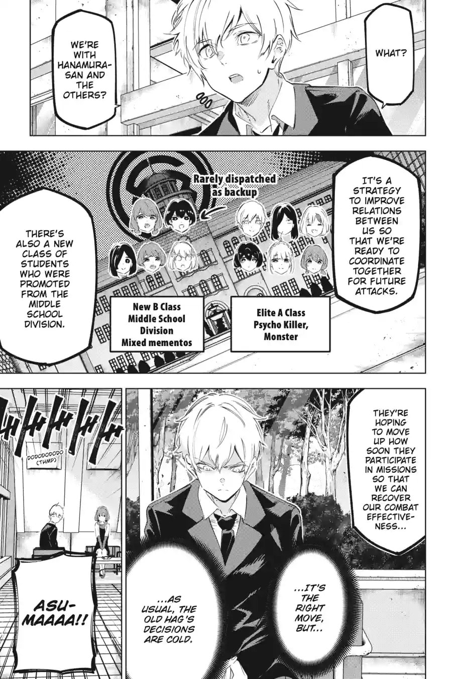 Read Slasher Maidens chapter 160 image 8 on Lezhin