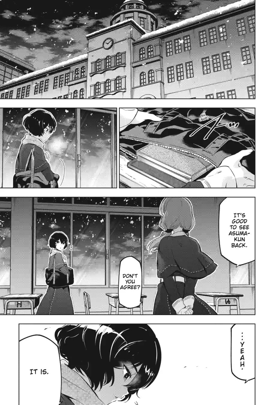 Read Slasher Maidens chapter 17.2 image 6 on Lezhin