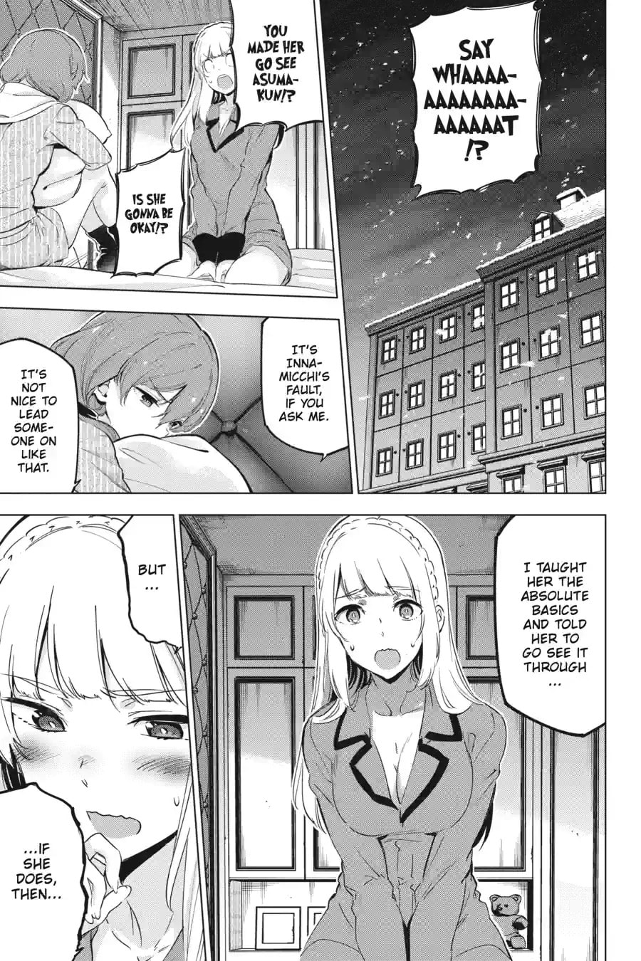 Read Slasher Maidens chapter 17.2 image 8 on Lezhin