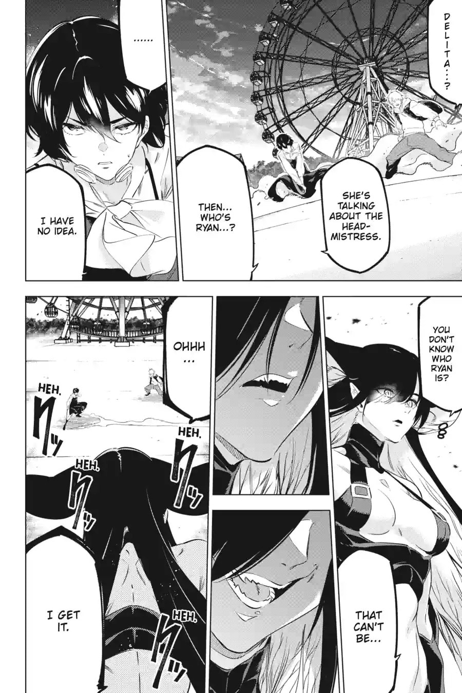 Read Slasher Maidens chapter 171 image 7 on Lezhin