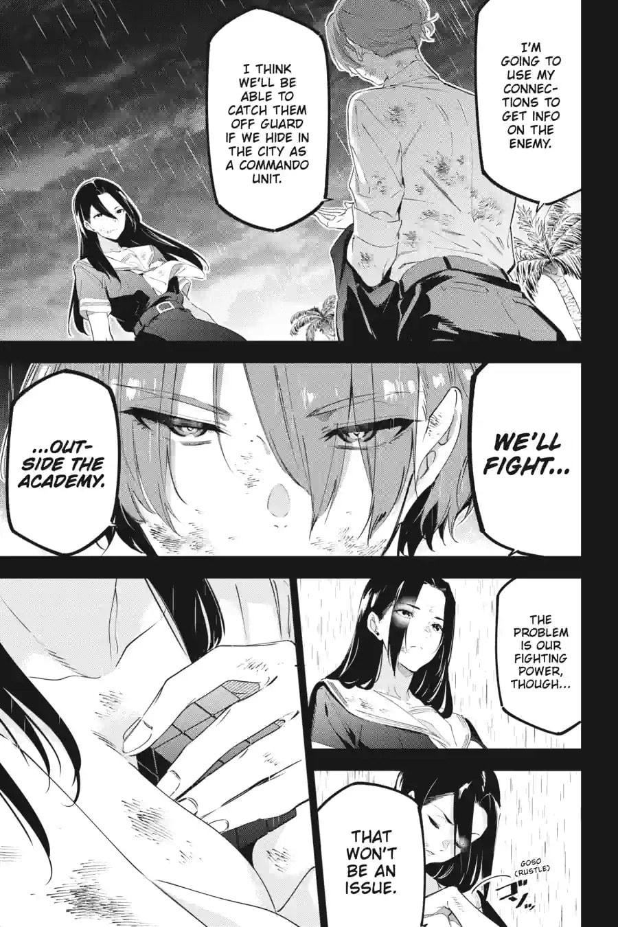 Read Slasher Maidens chapter 179 image 6 on Lezhin