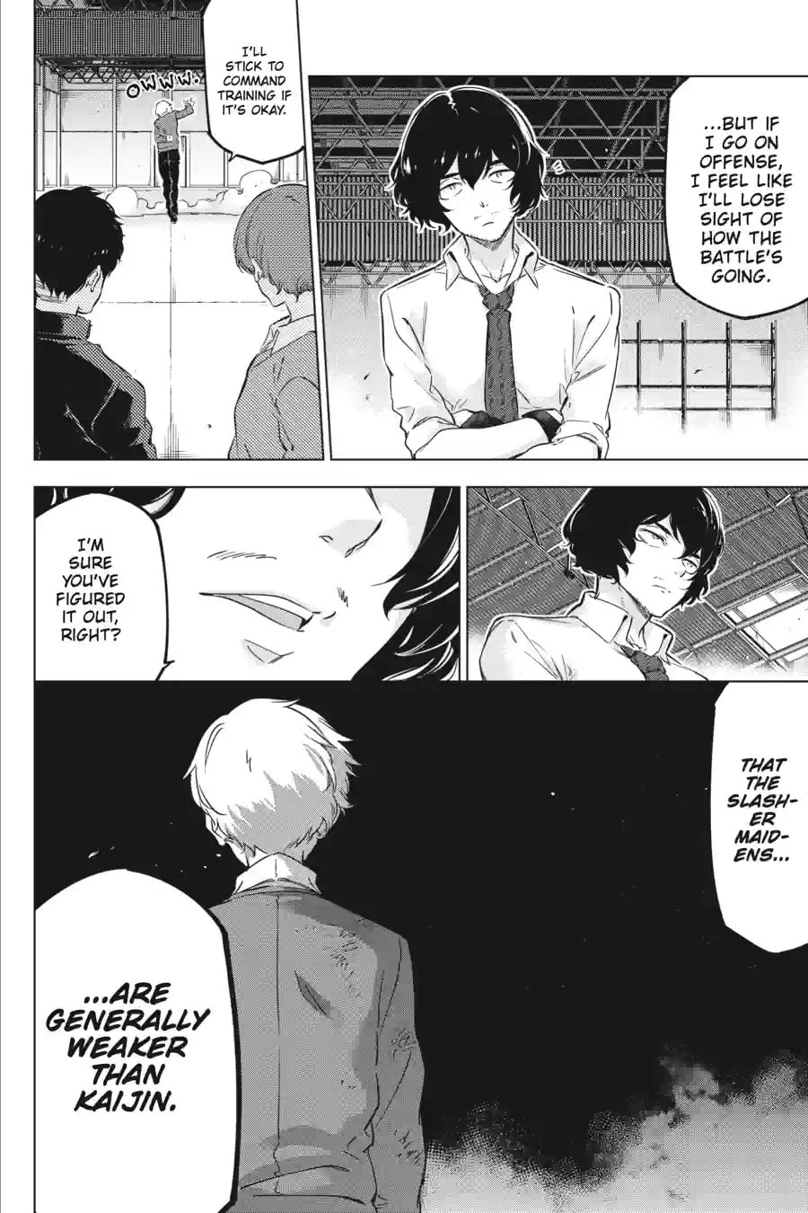 Read Slasher Maidens chapter 18.2 image 1 on Lezhin