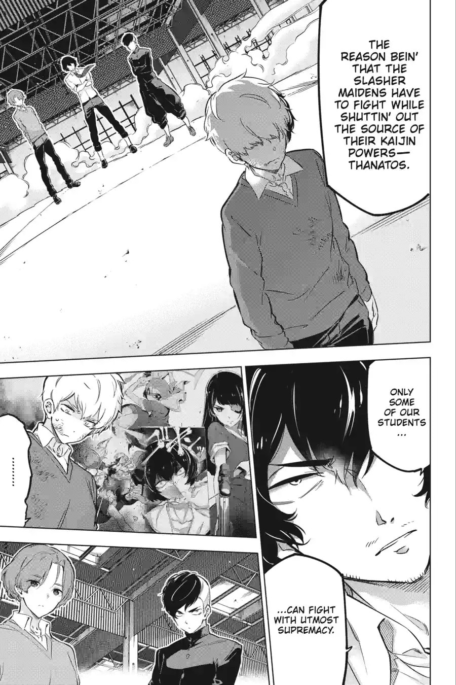 Read Slasher Maidens chapter 18.2 image 2 on Lezhin