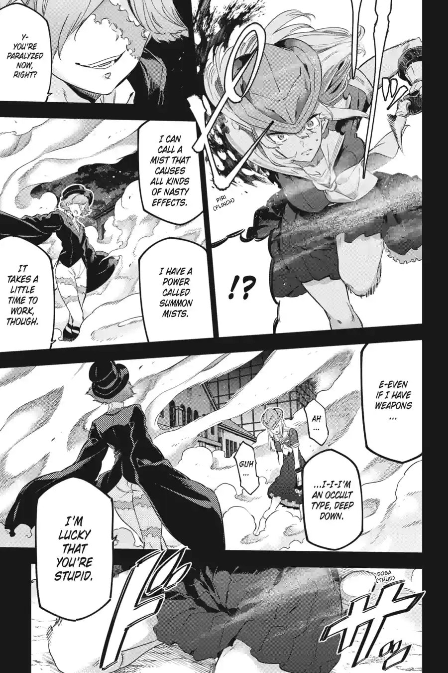 Read Slasher Maidens chapter 18.2 image 8 on Lezhin