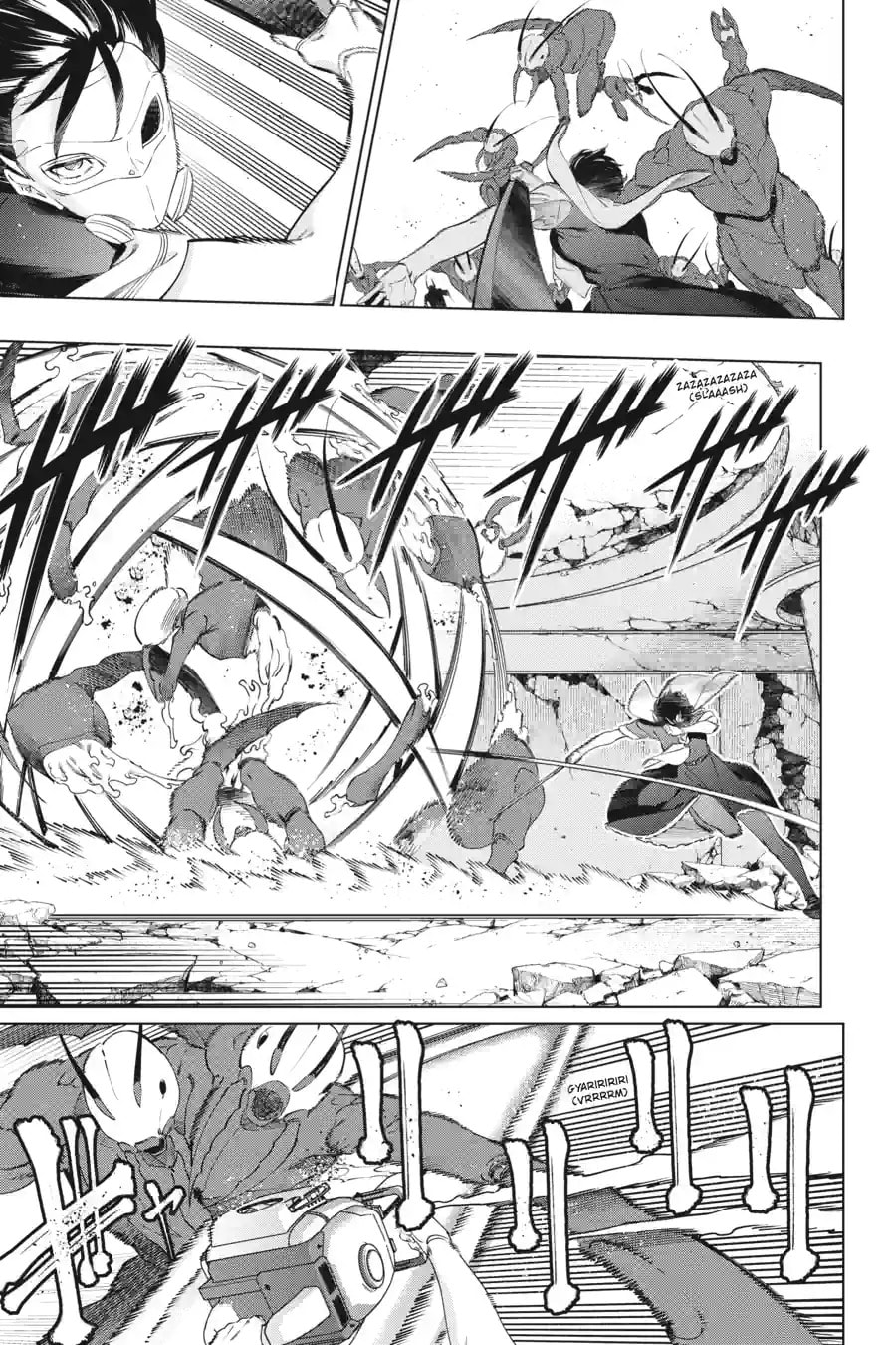Read Slasher Maidens chapter 187 image 1 on Lezhin