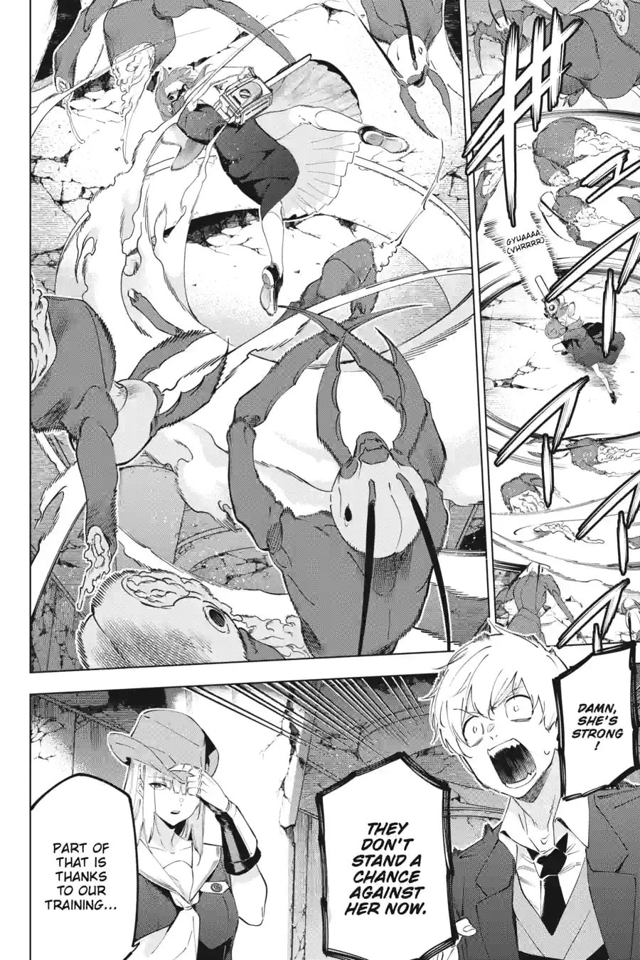 Read Slasher Maidens chapter 187 image 2 on Lezhin
