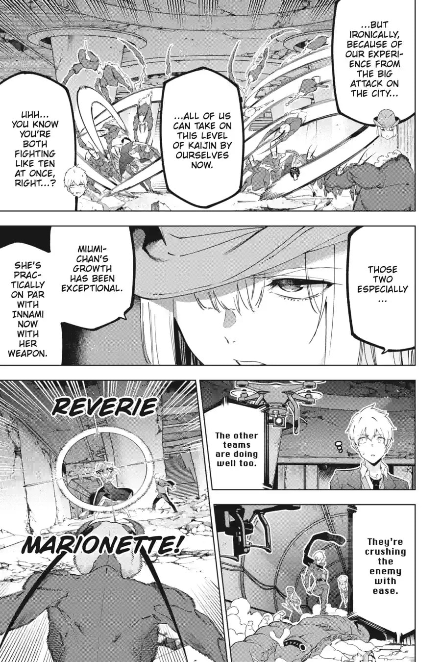 Read Slasher Maidens chapter 187 image 3 on Lezhin