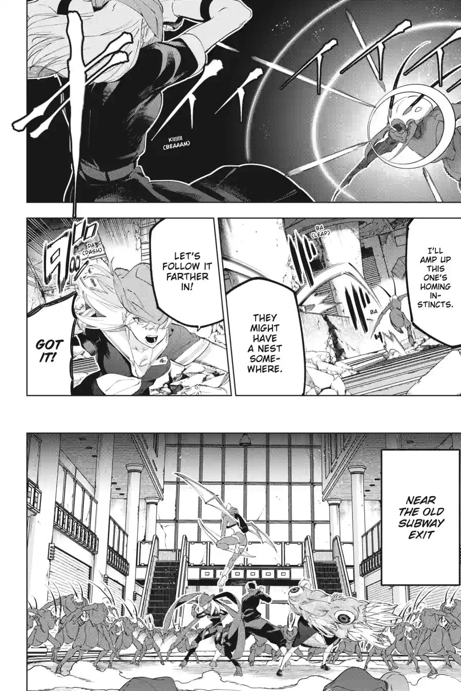 Read Slasher Maidens chapter 187 image 4 on Lezhin