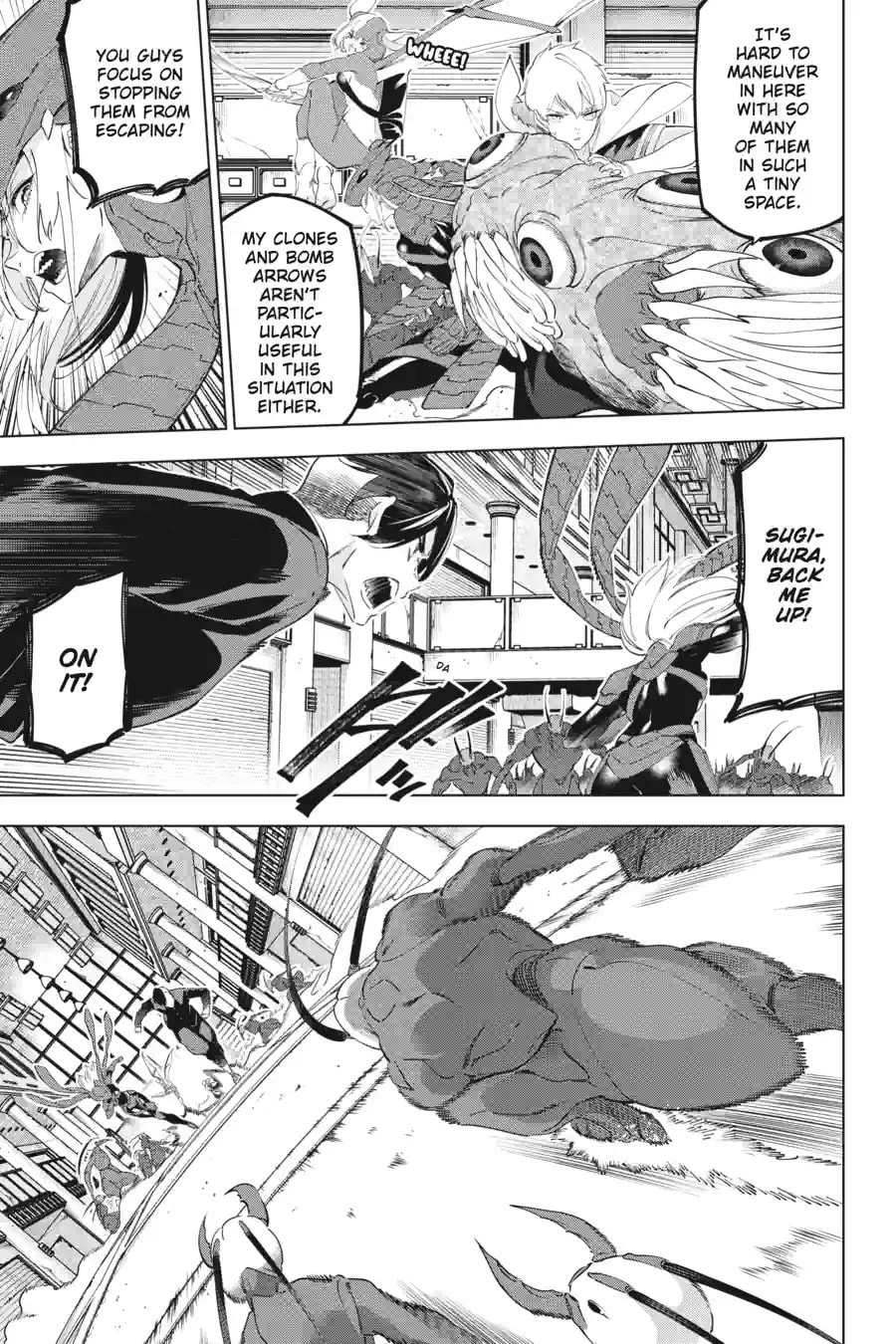 Read Slasher Maidens chapter 187 image 5 on Lezhin