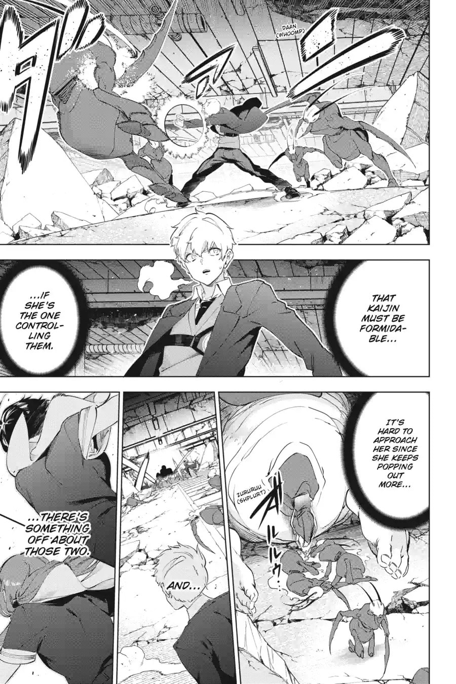 Read Slasher Maidens chapter 188 image 10 on Lezhin