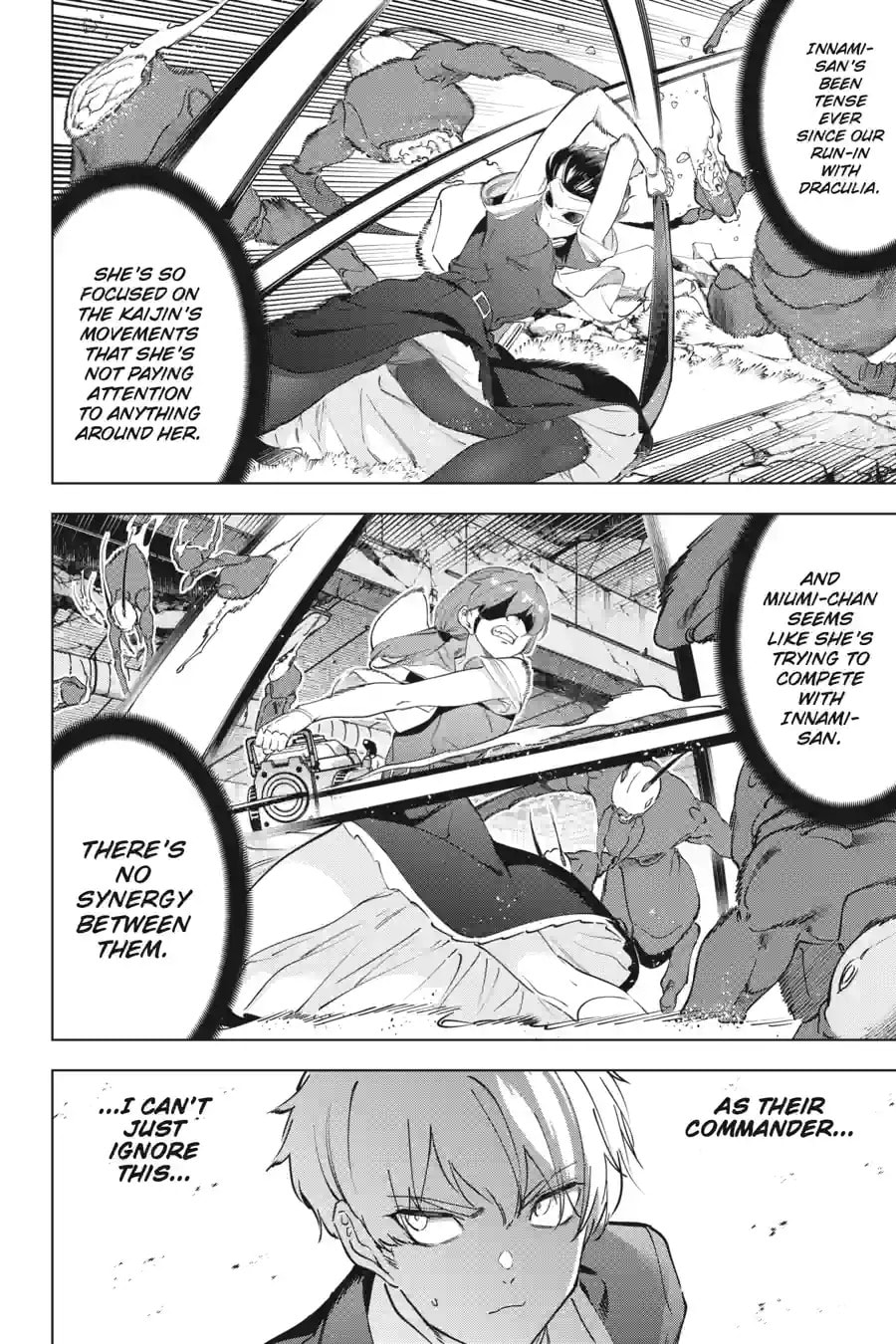 Read Slasher Maidens chapter 188 image 11 on Lezhin
