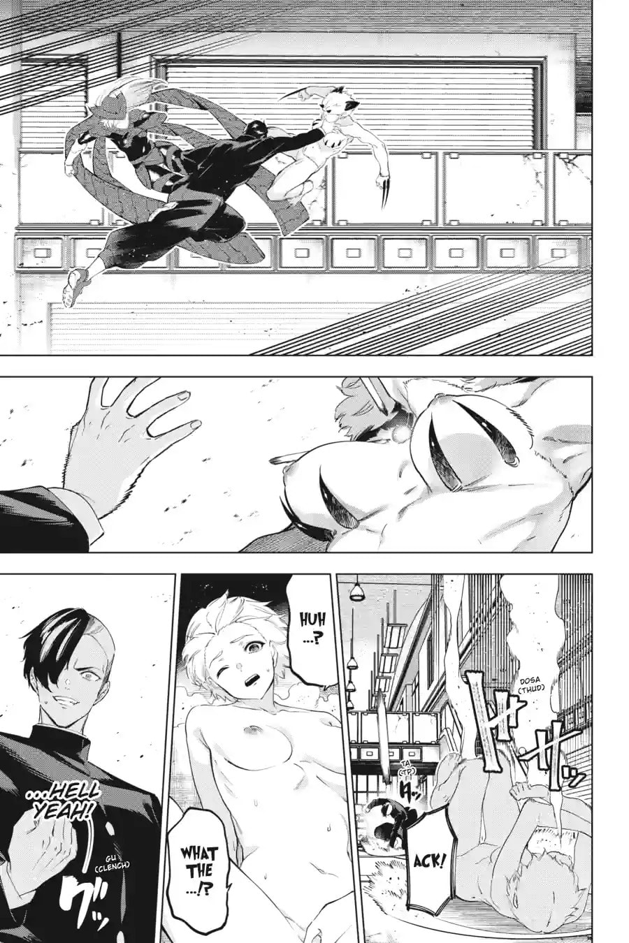 Read Slasher Maidens chapter 188 image 2 on Lezhin