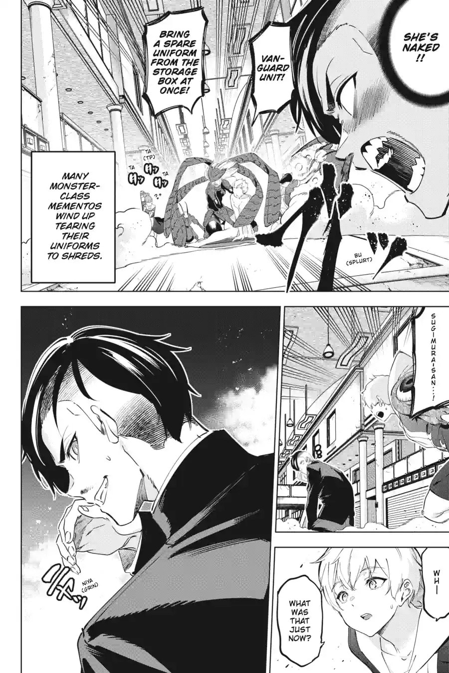 Read Slasher Maidens chapter 188 image 3 on Lezhin