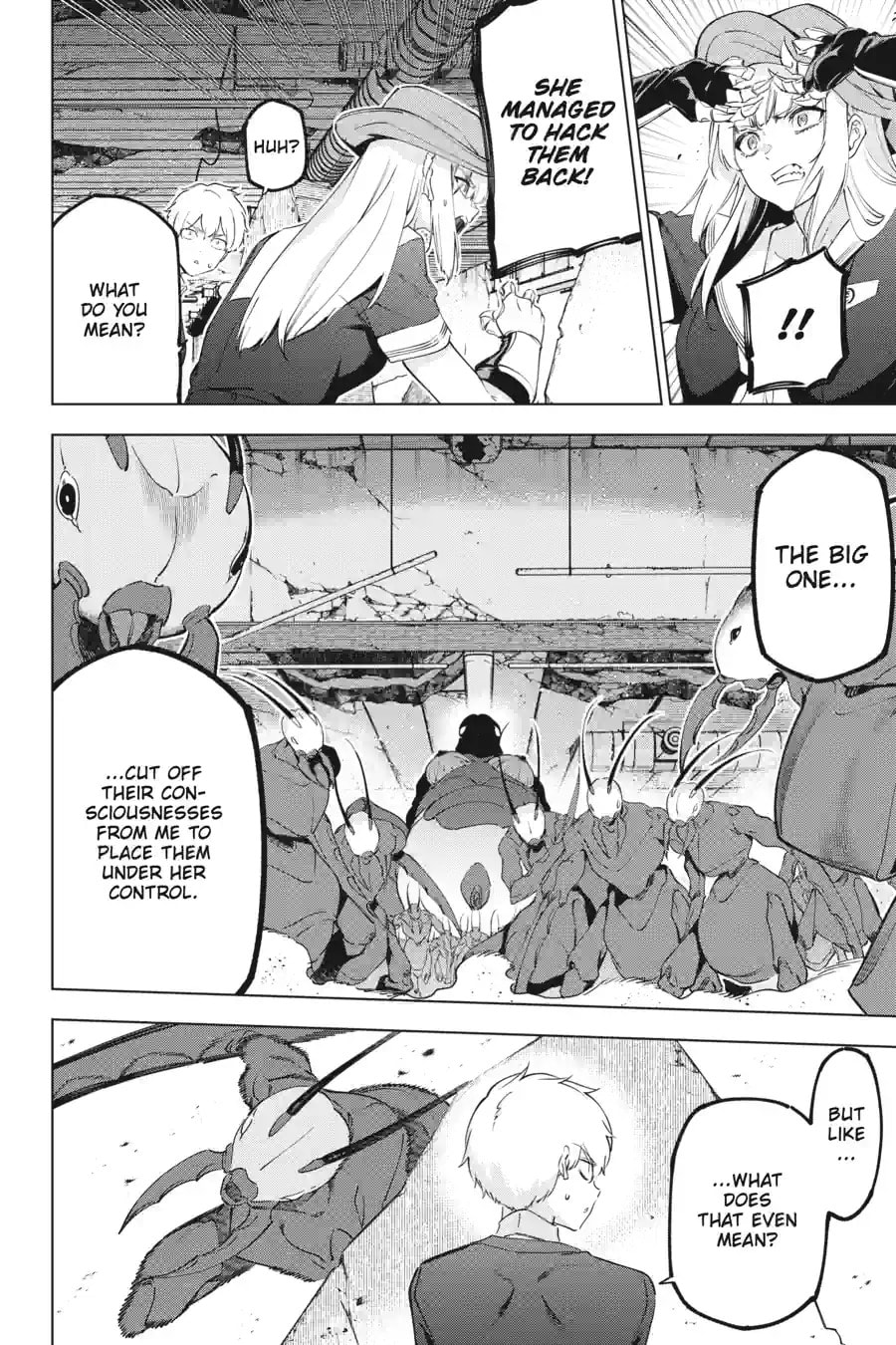 Read Slasher Maidens chapter 188 image 7 on Lezhin